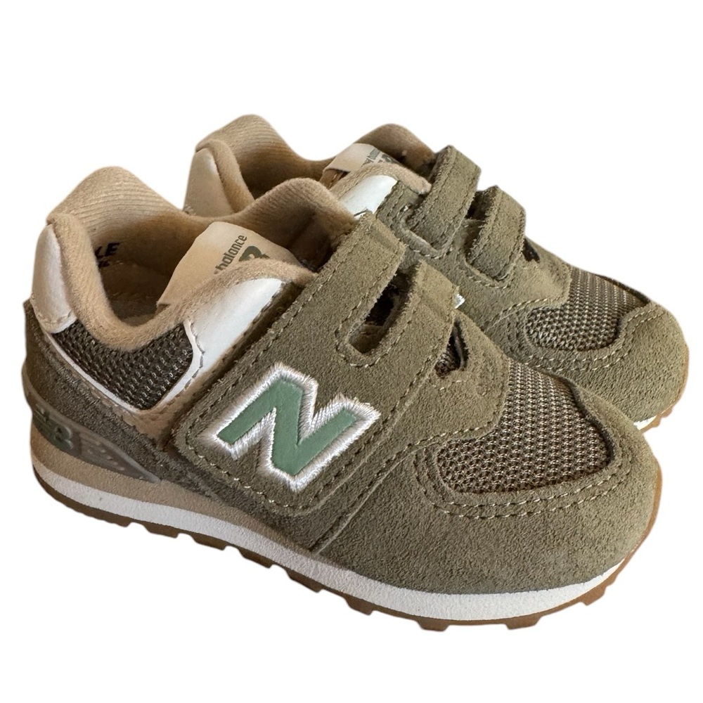 New Balance 574 Toddler Velcro Sneakers